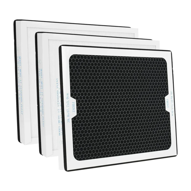 HEPA Replacement Filter Set for CADPXS Shield-550 Air Scrubber