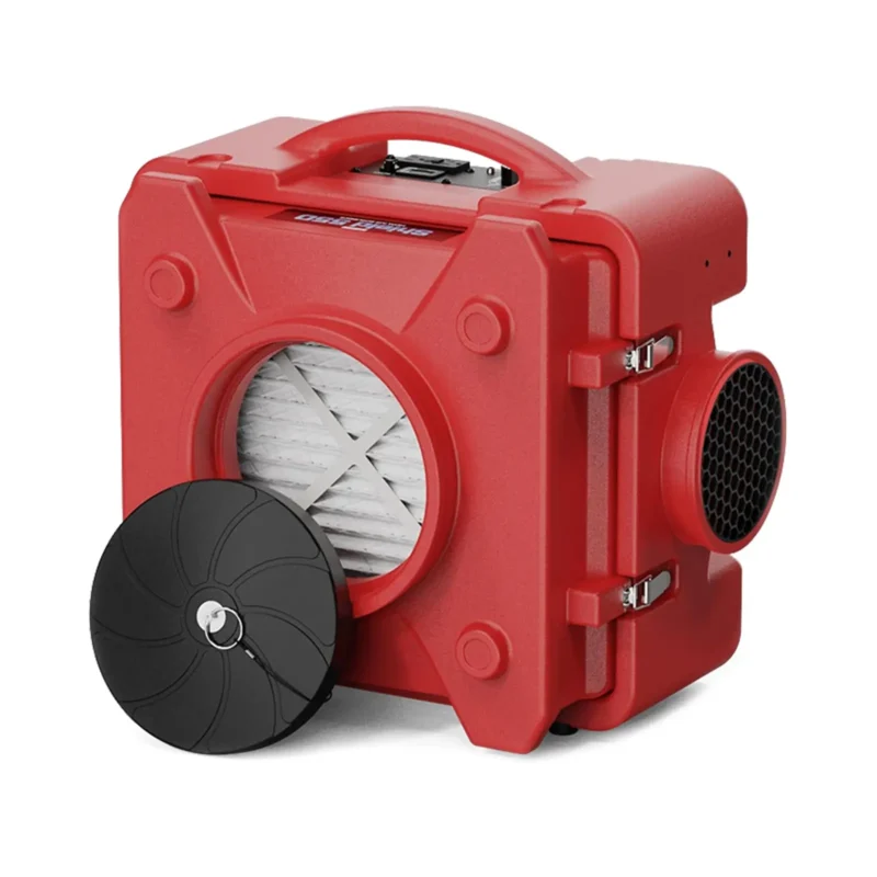 CADPXS Shield-550 Air Scrubber (Red)
