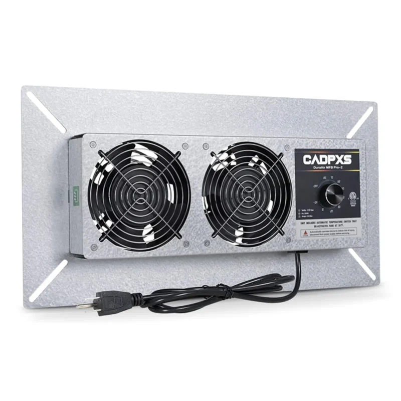 DuraAir MFB Pro Ventilation Fan for Crawl Spaces, Basements, Attics, and More