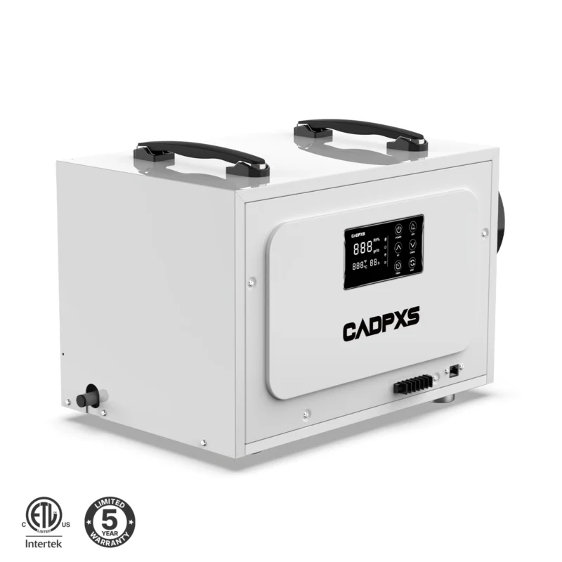 CADPXS Remois X125 125-Pint Compact Commercial Dehumidifier