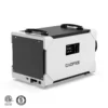 CADPXS Remois X145 145-Pint High-Capacity Commercial Dehumidifier