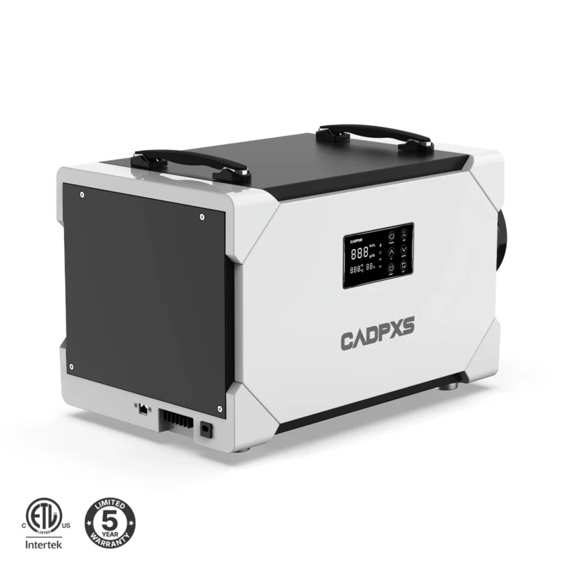 CADPXS Remois X145 145-Pint High-Capacity Commercial Dehumidifier