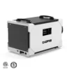 CADPXS Remois X145 145-Pint High-Capacity Commercial Dehumidifier