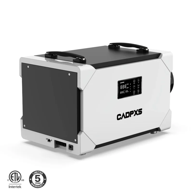 CADPXS Remois X145 145-Pint High-Capacity Commercial Dehumidifier