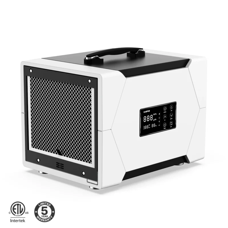 CADPXS Remois X70 80-Pint Compact Commercial Dehumidifier