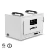 CADPXS Remois XP125 125-Pint Compact Commercial Dehumidifier with Pump