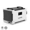 CADPXS Remois XP145 145-Pint High-Capacity Commercial Dehumidifier with Pump