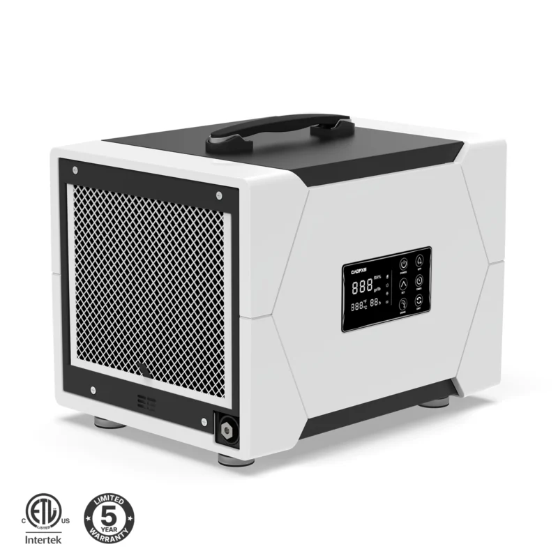 CADPXS Remois XP70 80-Pint Compact Commercial Dehumidifier with Pump