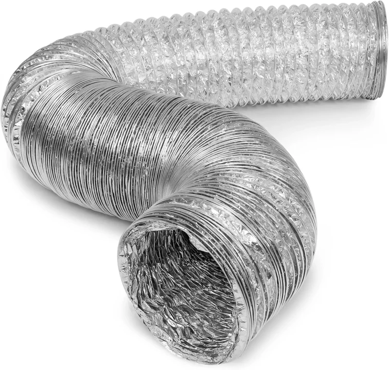 CADPXS 6-Inch Dehumidifier Aluminum Foil Outlet Duct